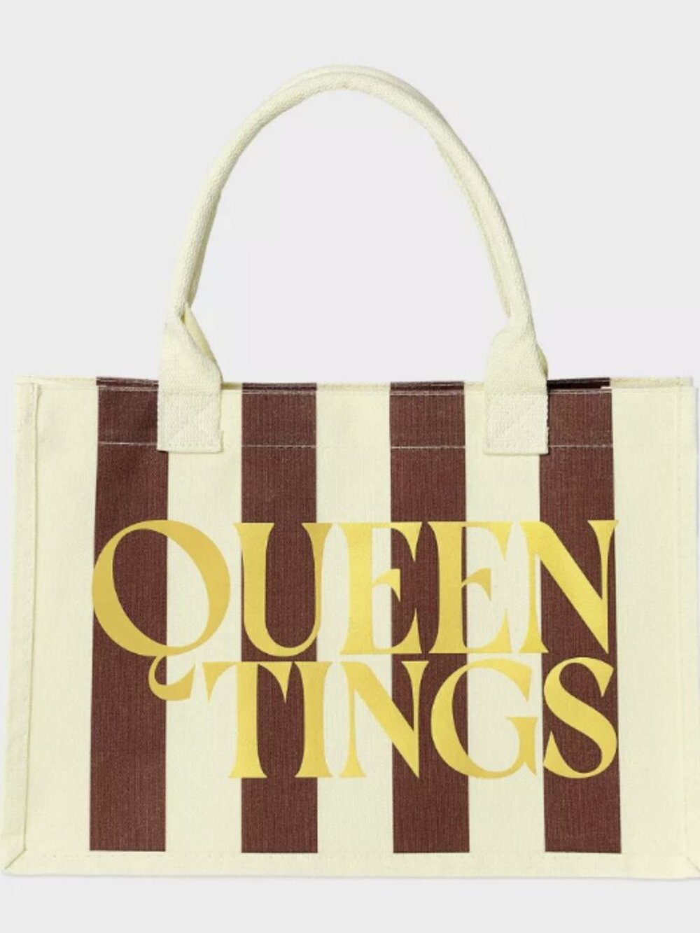 Legendary Rootz "Queen Tings" Tote Handbag